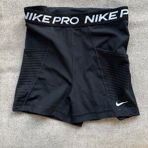 Nike Pro Women’s 3” High Waisted Training Shorts with Pockets